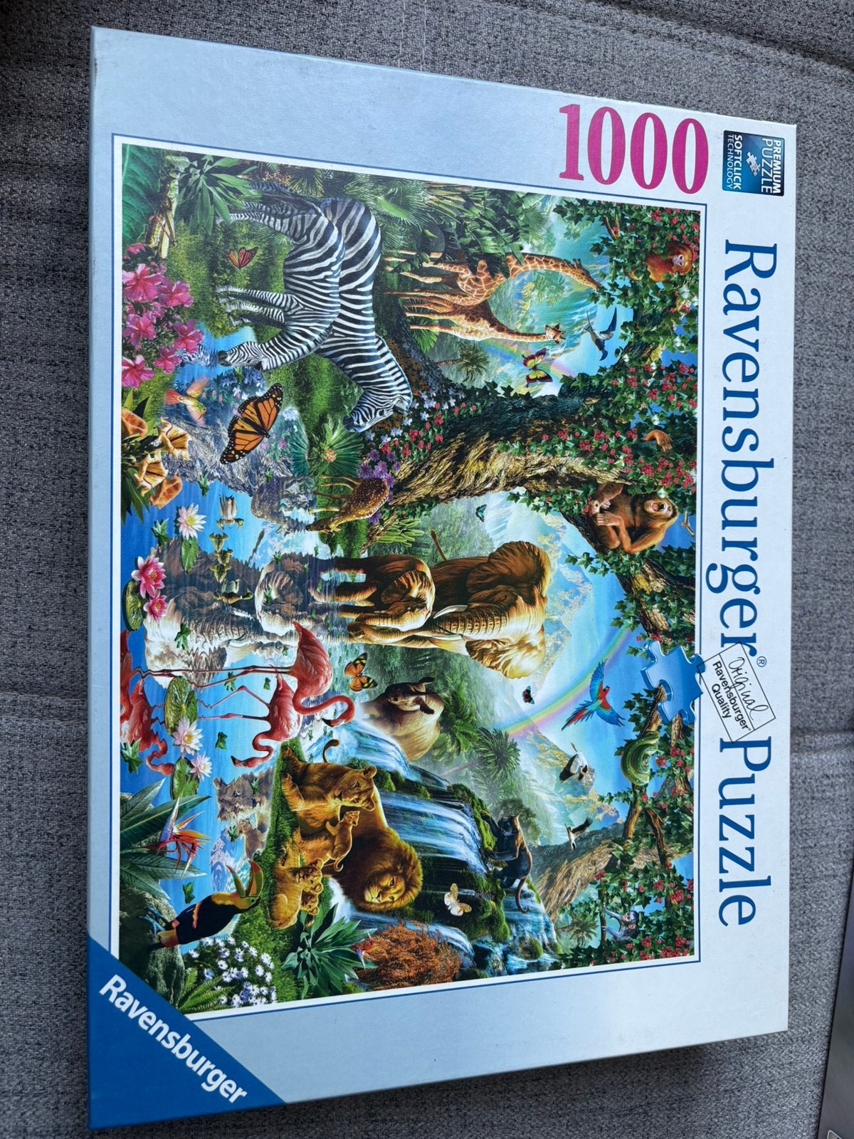 Puzzels, Ophalen, 500 t/m 1500 stukjes, Zo goed als nieuw