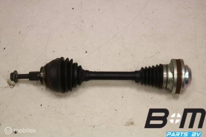 Aandrijfas links voor VW Golf 7 R 5Q0407271AP, Gebruikt