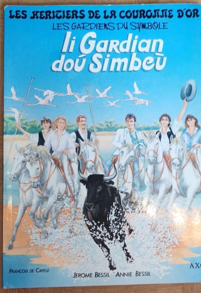 bd "Li Gardian doú Simbeù - Les Gardiens du symbole", Livres, Enlèvement