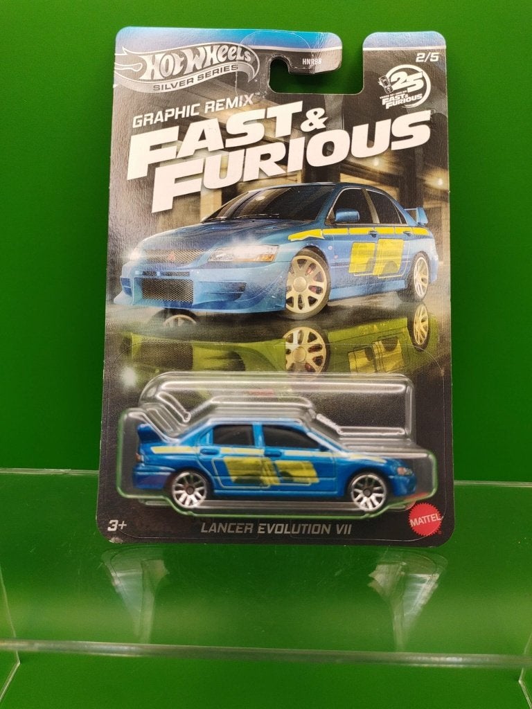 Hot Wheels Mitsubishi Lancer Evolution VII, Ophalen of Verzenden, Nieuw, Auto