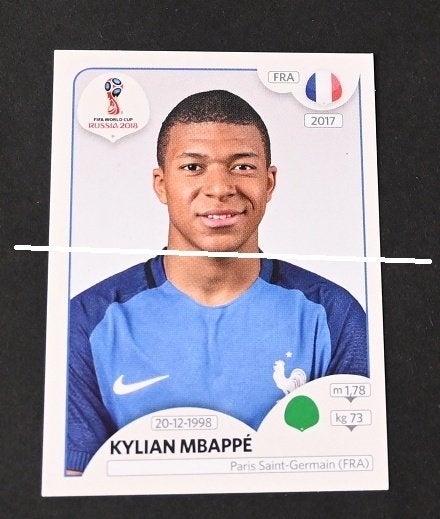 Panini WK Russia 2018 / Kylian Mbappe, Verzenden, Nieuw, Poster, Plaatje of Sticker