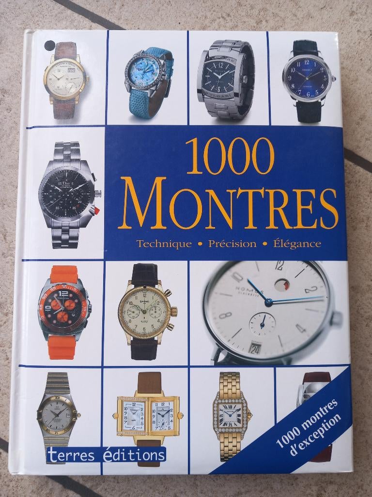 1000 montres, Bijoux, Sacs & Beauté, Montres | Hommes, Enlèvement ou Envoi, Breitling