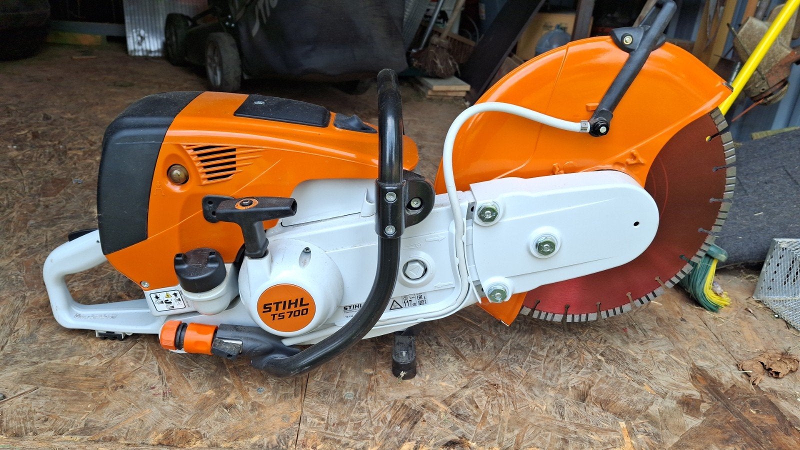 doorslijper stihl 700 ts, Doe-het-zelf en Bouw, Gereedschap | Slijpmachines, Ophalen