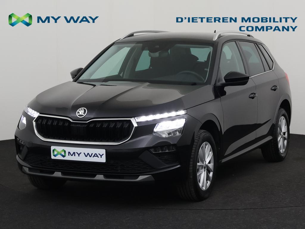 Skoda Kamiq Kamiq 1.0 TSI Corporate DSG, Auto's, Skoda, Automaat, Navigatiesysteem, Zwart, https://public.car-pass.be/vhr/2bc4e75e-f1f5-4458-86e4-0ad9e87e99c1