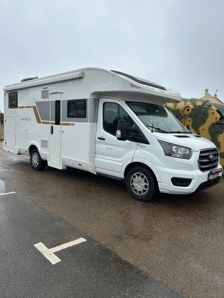 Mobil-home, Jusqu'à 5, ABS, Boîte manuelle, Ford