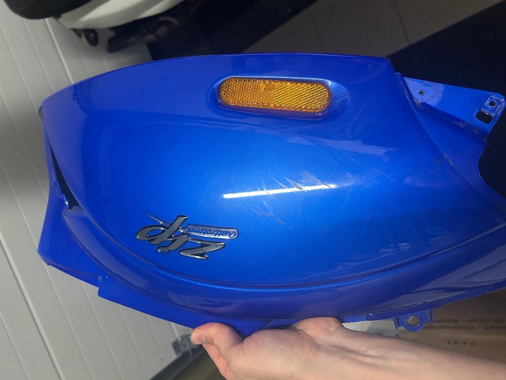 Kappenset PIAGGIO ZIP., Fietsen en Brommers, Ophalen, Gebruikt, Overige typen, Piaggio