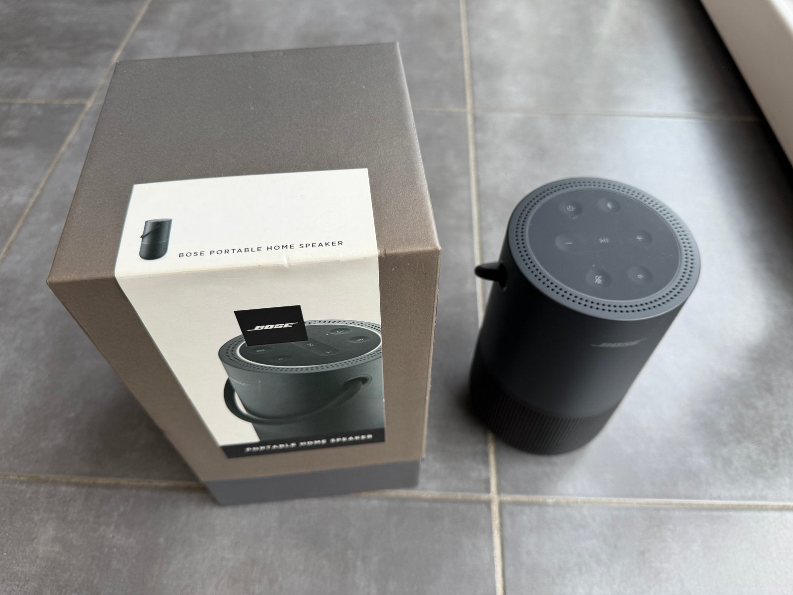 Bose portable Home speaker - état comme neuf, Enlèvement