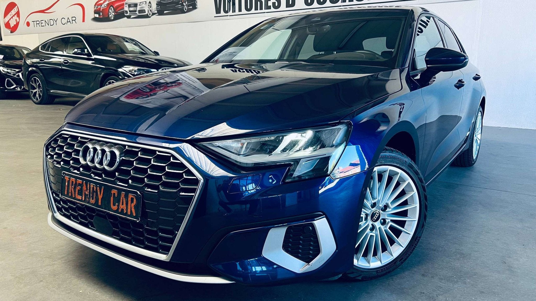 Audi A3 Sportback 30 TFSI Advanced+CARPLAY+CAMERA+CARNET+GAR, Autos, Achat, Euro 6, Entreprise, Noir