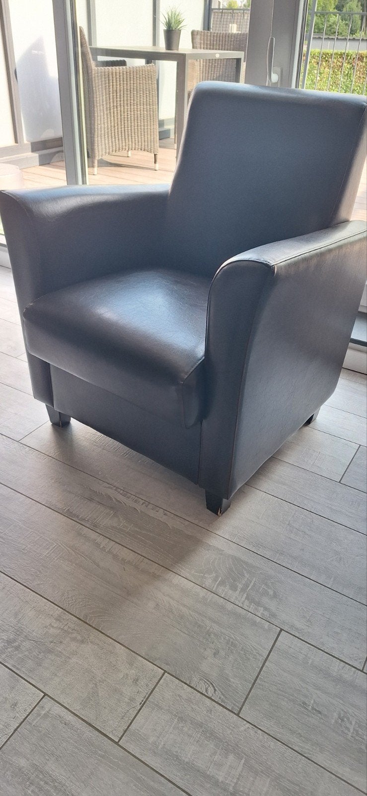1 persoons zetel, Huis en Inrichting, Fauteuils, Ophalen