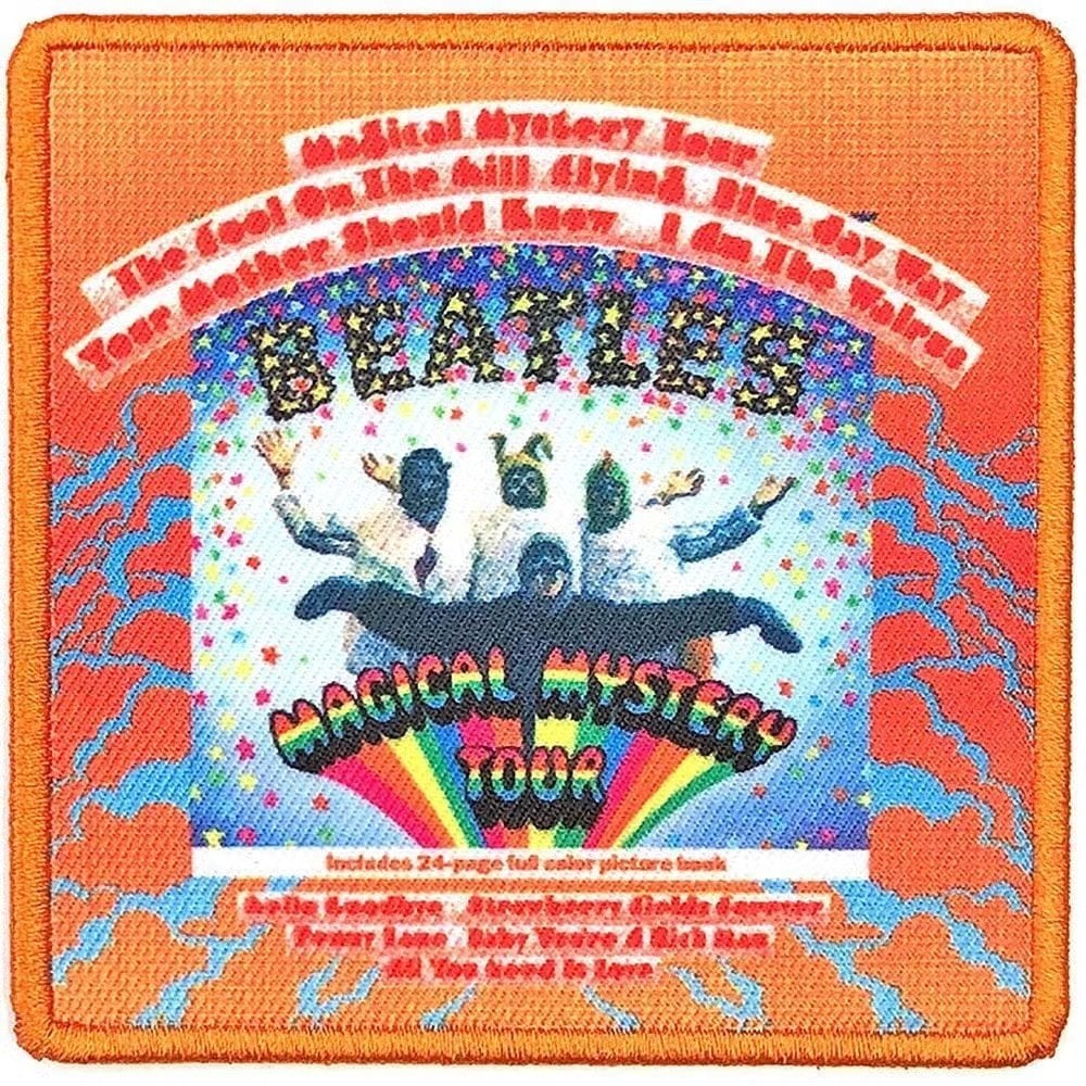 The Beatles - Magical Mystery Tour - patch officiële merchan, Ophalen of Verzenden, Nieuw
