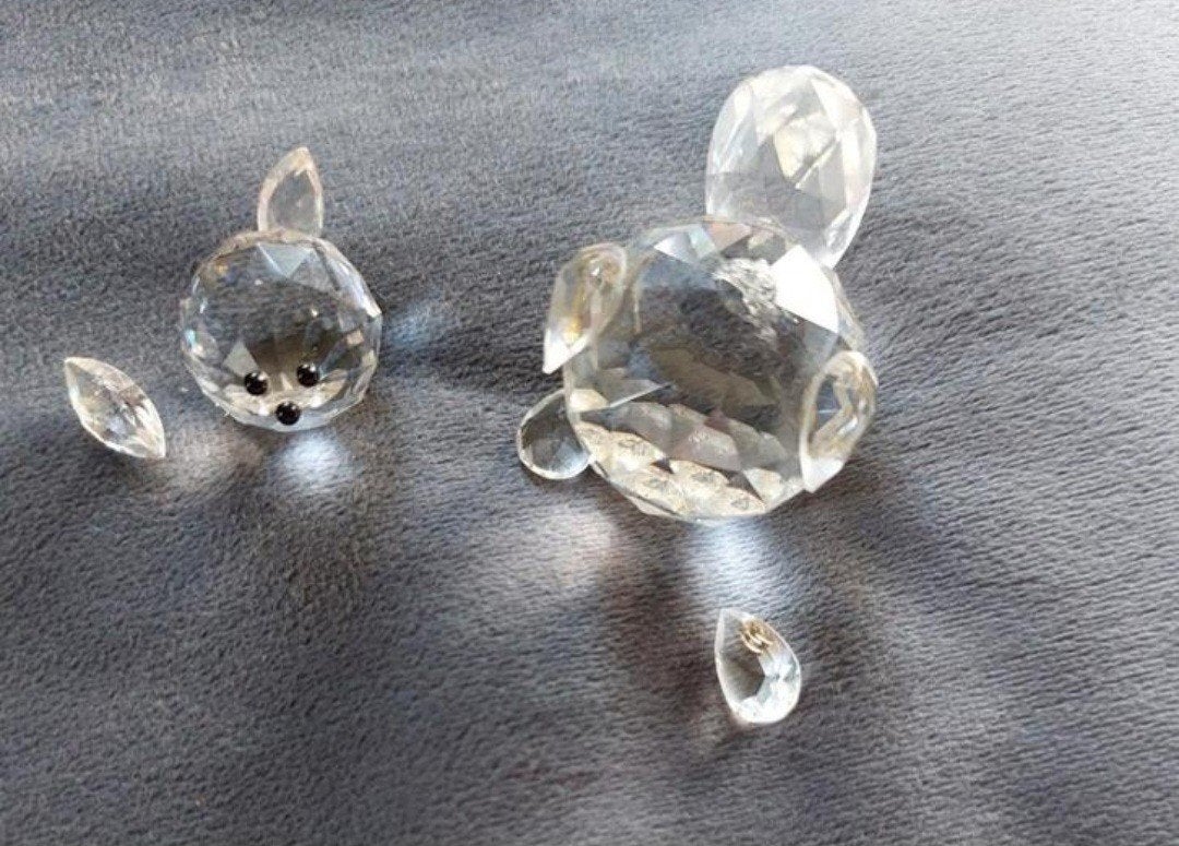 Swarovski beer, Verzamelen, Ophalen of Verzenden, Figuurtje
