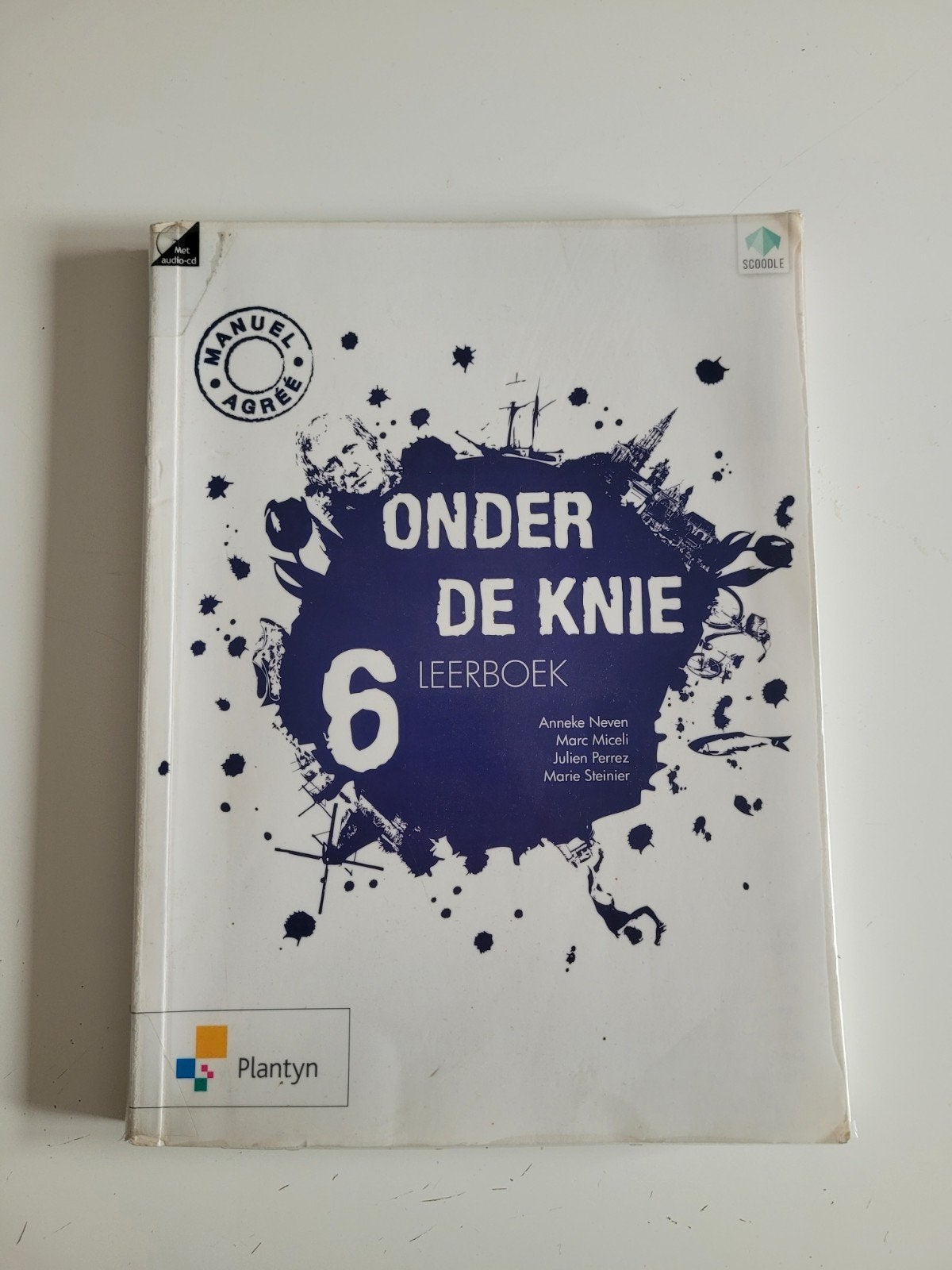 Onder de Knie 6 - Leerboek, Boeken, Studieboeken en Cursussen, Ophalen, Zo goed als nieuw, Neven, Miceli, Perrez, Steinier