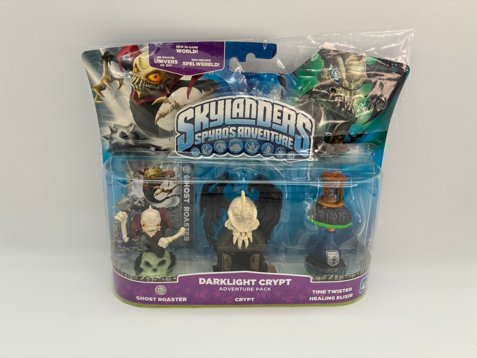 Pack d'aventure Skylanders Spyro's Adventure Darklight Crypt, Envoi, Comme neuf