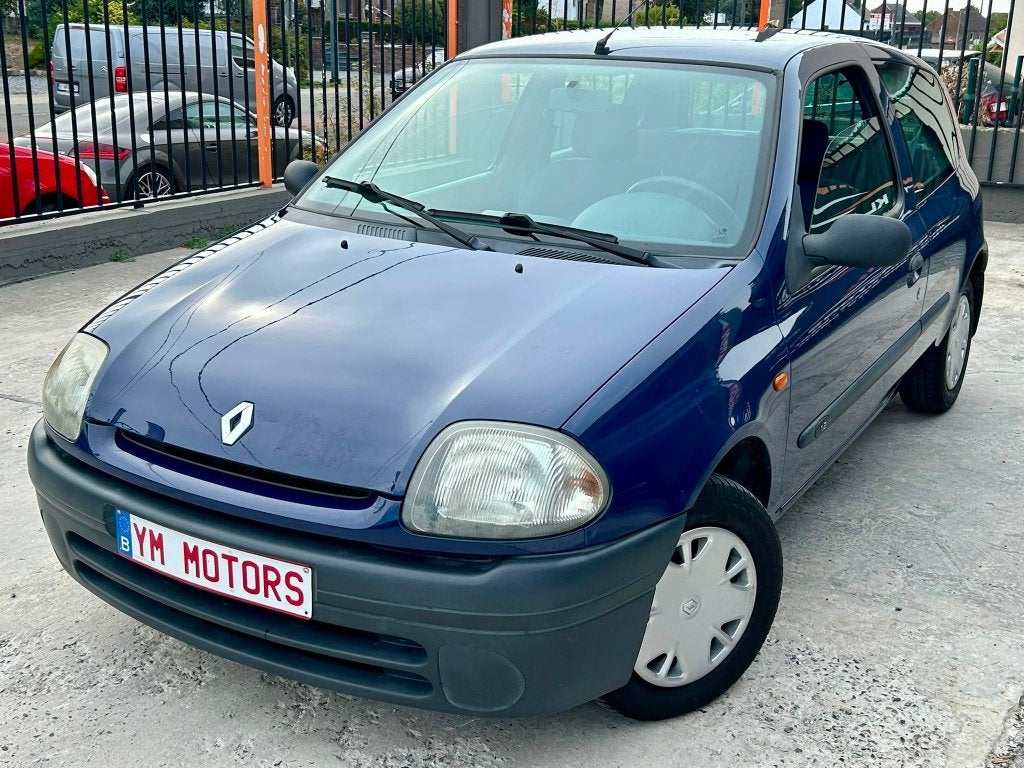 renault clio 1200cc essence 20.000km annee 1999, Achat, 139 g/km, Entreprise, Boîte manuelle
