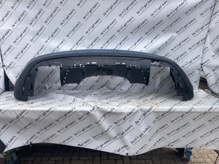 Achterbumper van een Mercedes GLA, Gebruikt, -, Ophalen of Verzenden, Bumper