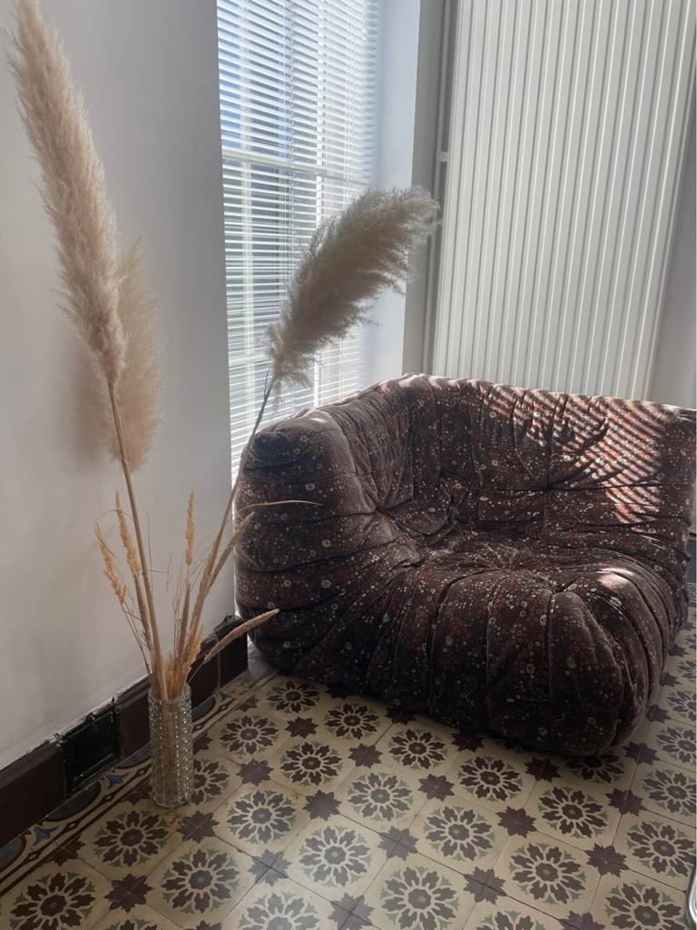 Ligne Roset vintage Togo hoekstoel, Ophalen, Zo goed als nieuw
