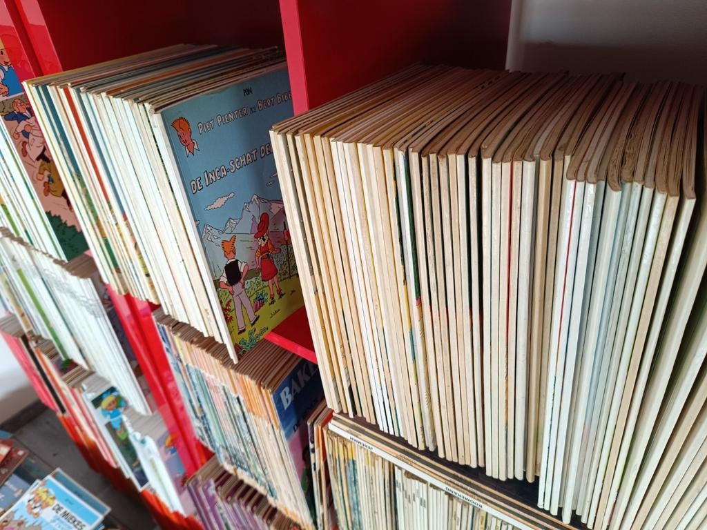 Piet pienter en Bert bibber strips, Boeken, Stripverhalen, Ophalen of Verzenden