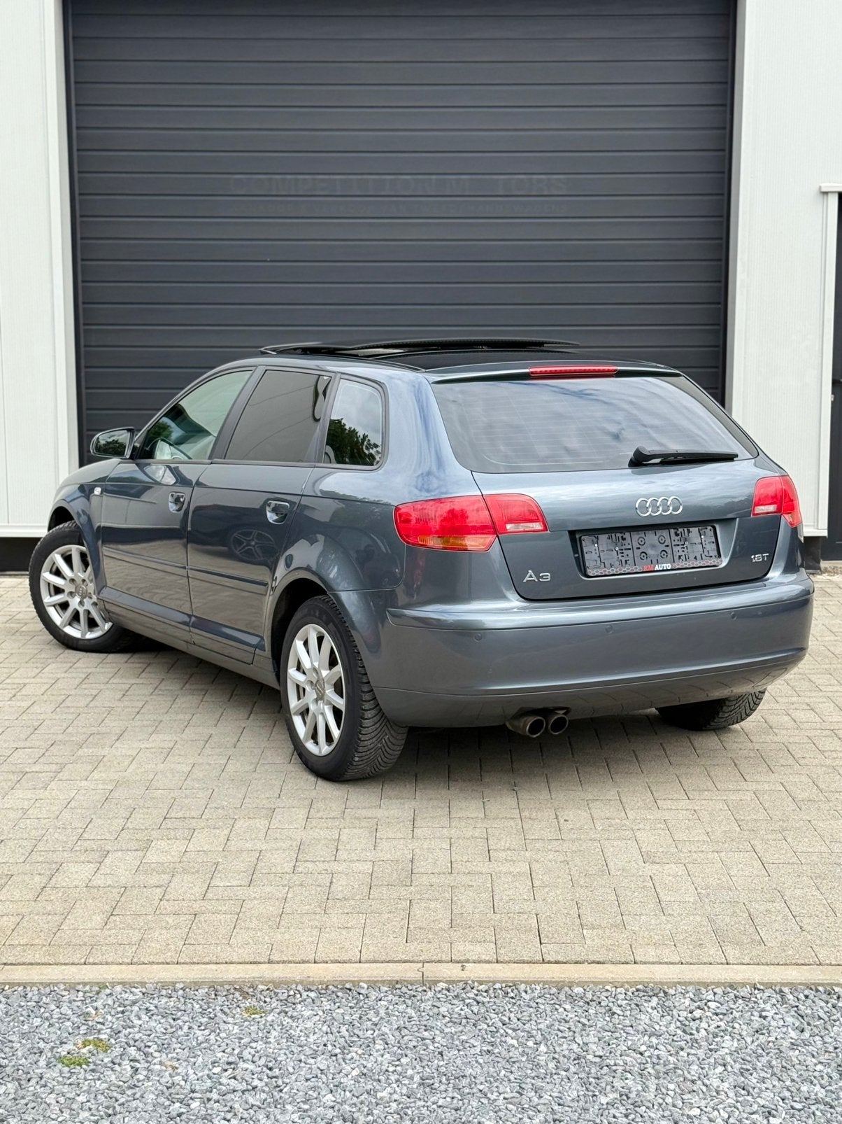 Audi A3 Sportback 1.8 TFSI Benzine CarPlay, Auto's, Bedrijf, 5 deurs, Euro 4, A3