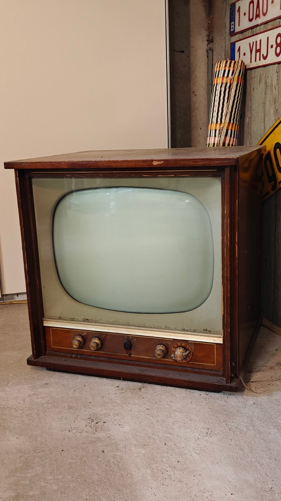Antieke tv, Antiquités & Art, Antiquités | TV & Hi-Fi, Enlèvement