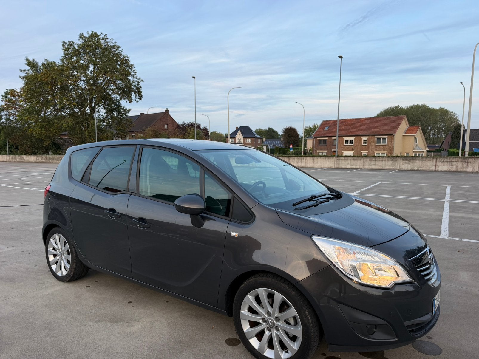 Opel meriva 1.4 benzine turbo km 120000, Autos, Euro 5, Achat, https://public.car-pass.be/recalls?lang=nl, Entreprise