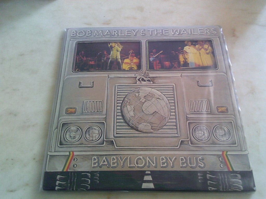 bob marley & the wailers, Ophalen of Verzenden, Gebruikt, LP