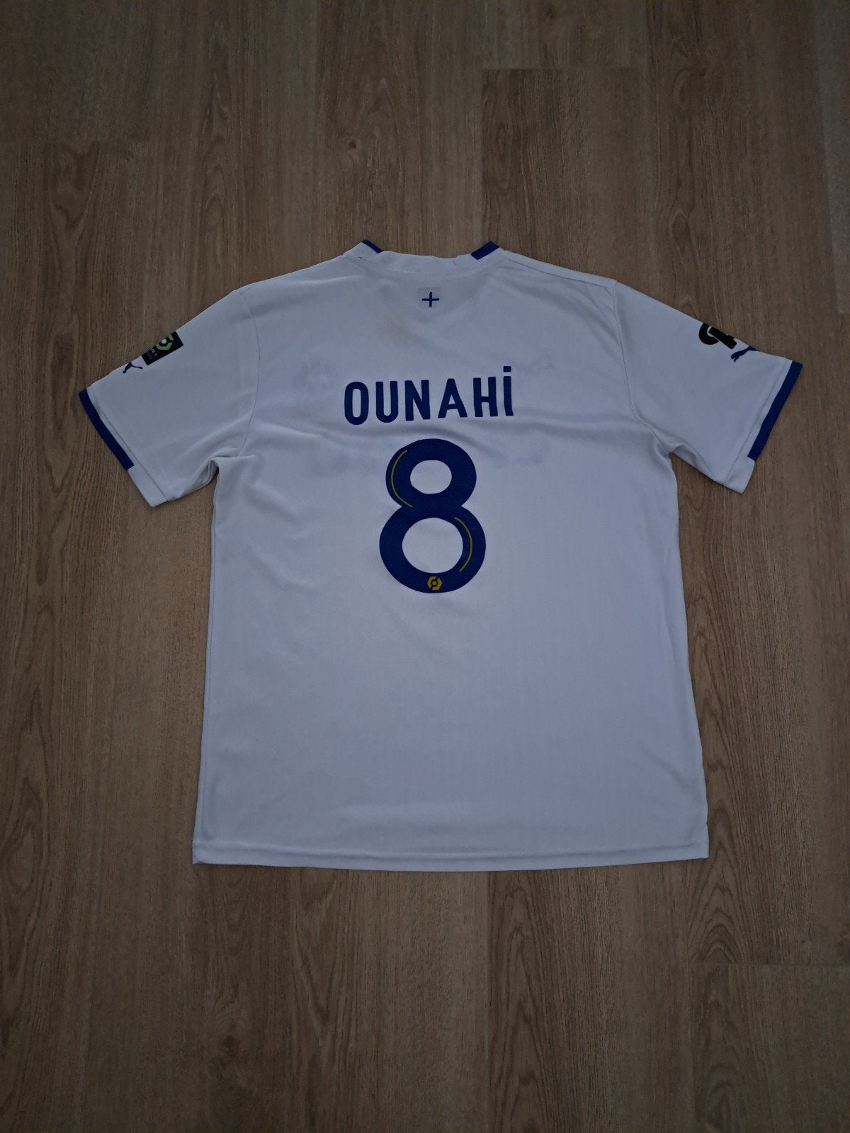 Maillot de football de l'Olympique de Marseille, Taille M, Enlèvement ou Envoi, Comme neuf, Maillot