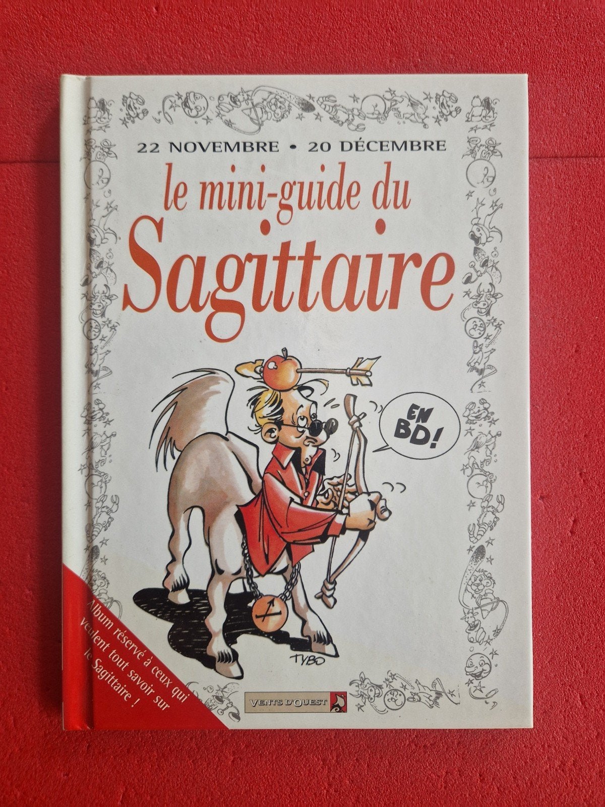 bd le mini guide du sagittaire (petit format), Livres, BD, Enlèvement ou Envoi