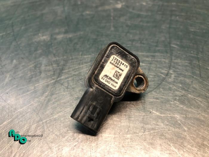 Map Sensor (inlaatspruitstuk) van een Opel Karl (Karl 15-), Gebruikt, -, -, Opel