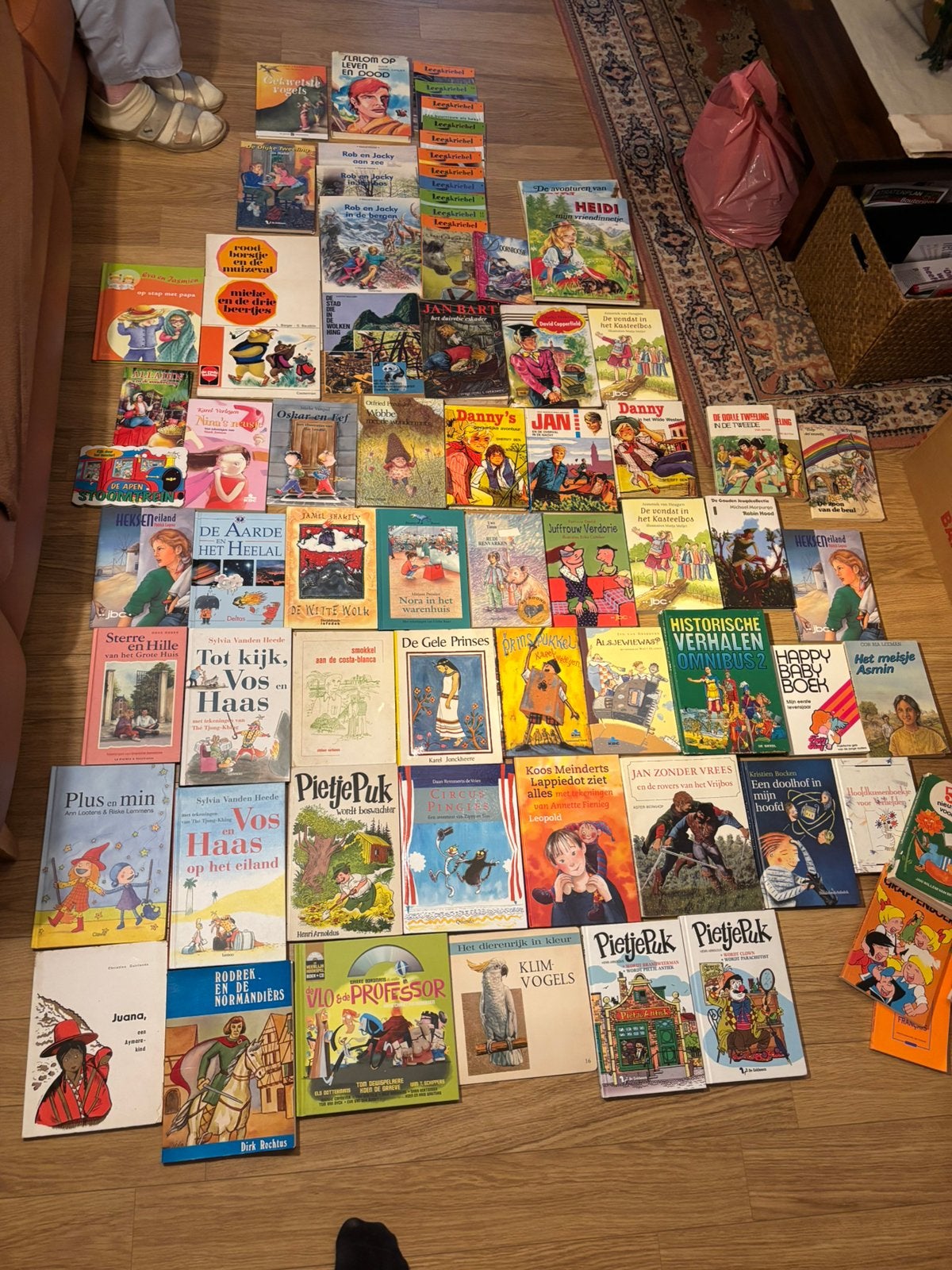Groot lot kinderboeken, Ophalen, Zo goed als nieuw