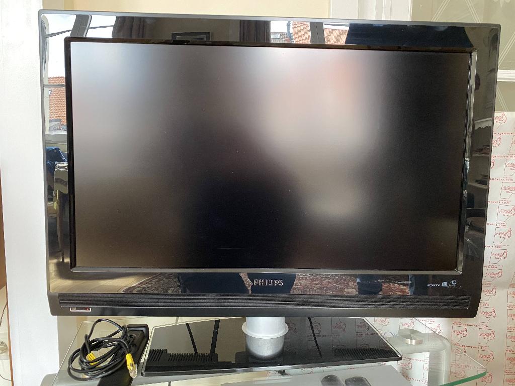télévision, TV, Hi-fi & Vidéo, Télévisions, Philips, 80 à 100 cm, Enlèvement, Utilisé