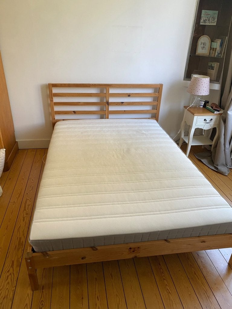Matelas Ikea 140200, Matelas, 140 cm, Enlèvement, Utilisé