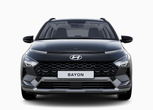 Hyundai Bayon Twist, Auto's, Hyundai, Voorwielaandrijving, Dealer onderhouden, Gebruikt, Zwart