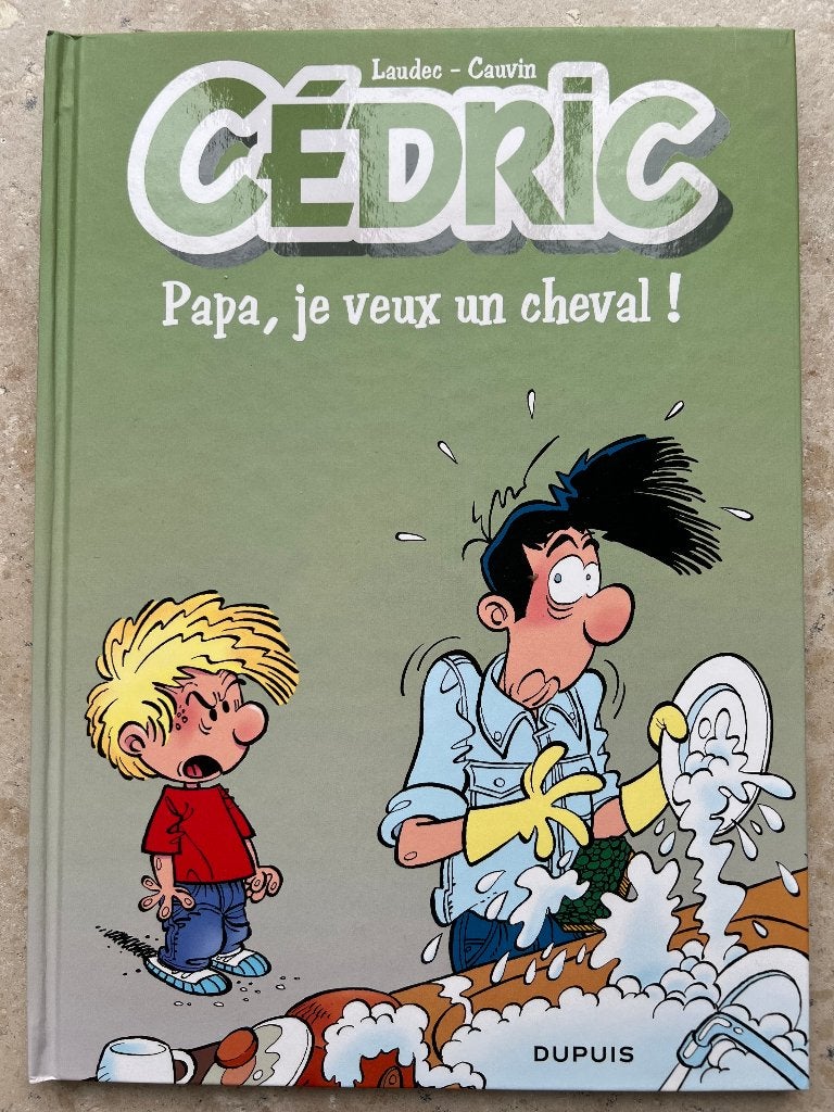 BD Cédric, Livres, Enlèvement, Comme neuf