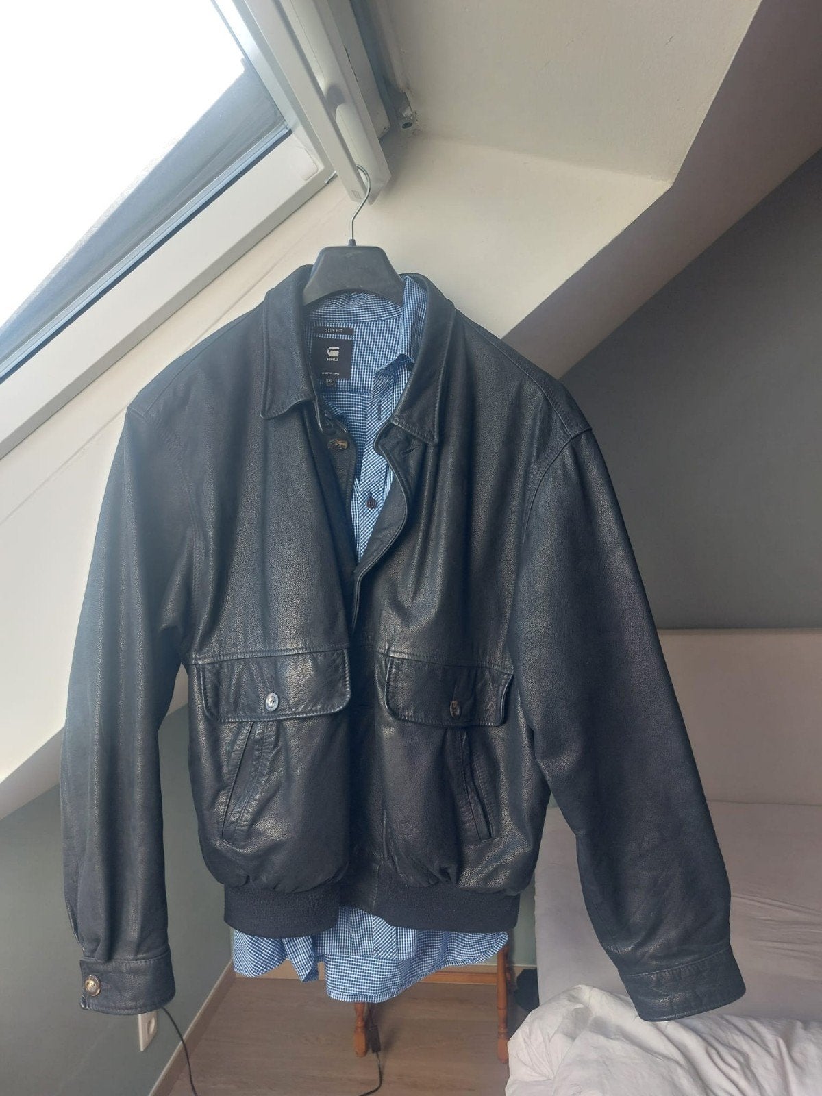 piloten vest Yves Saint Laurent, Yves Saint Laurent, Zwart, Maat 56/58 (XL), Ophalen of Verzenden