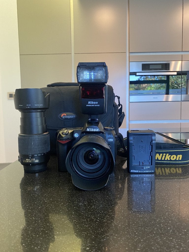 Appareil photo numérique Nikon avec accessoires, Câble USB, Enlèvement, Utilisé, Autres types