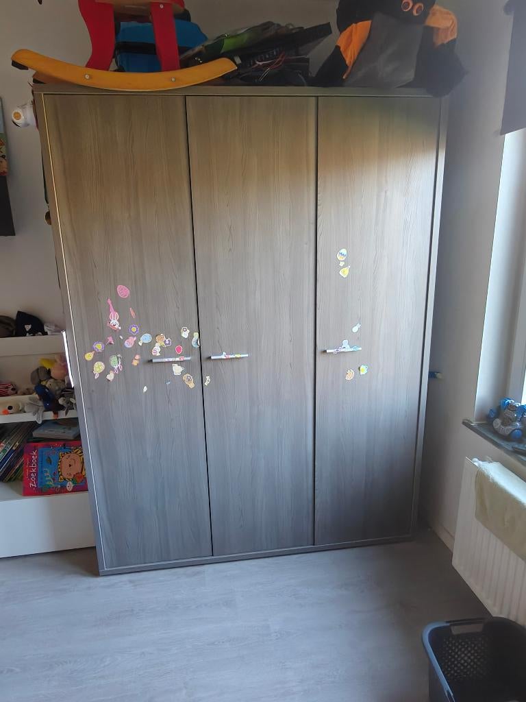 Volledige kinderkamer, Ophalen, Zo goed als nieuw, Jongetje of Meisje