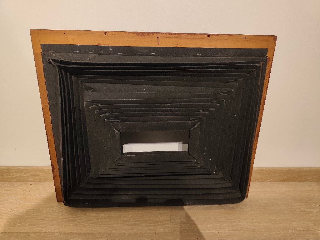 Zeer grote oude balg 60 cm/50 cm, Audio, Tv en Foto, Camera, Ophalen, Gebruikt