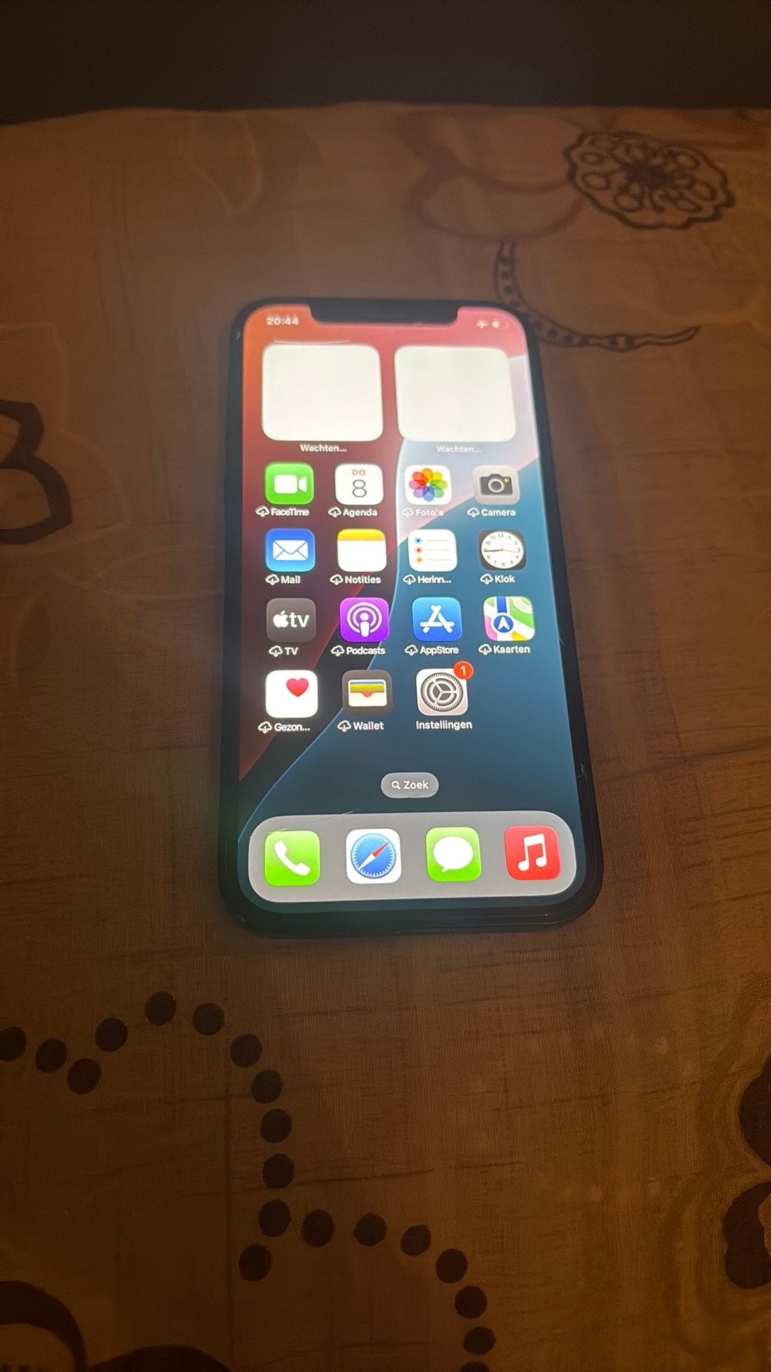 Iphone 12, Ophalen, Zwart, 78 %, Zo goed als nieuw