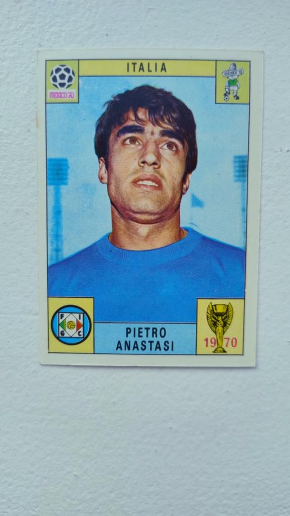 Panini Mexico 70: Pietro Anastasi, Verzamelen, Ophalen