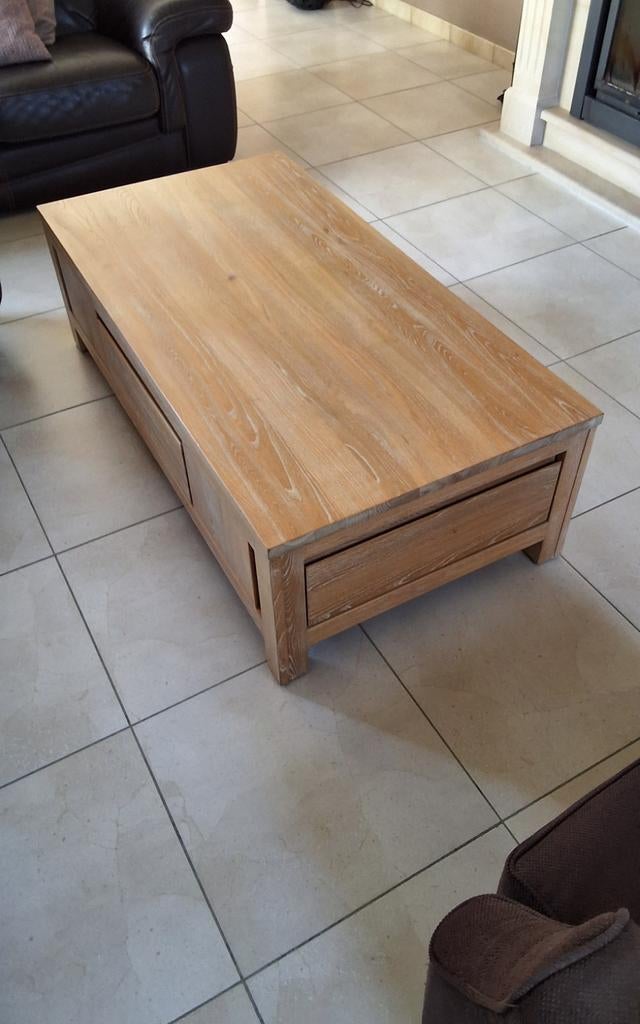 Salontafel, Enlèvement