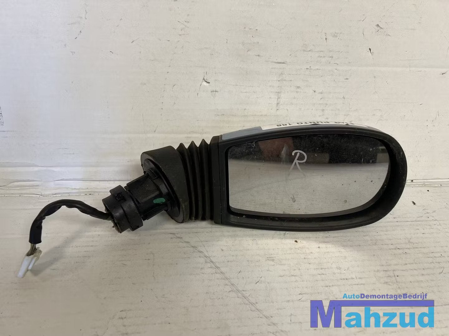 FIAT PUNTO 2 188 blauw rechts spiegel 2002-2005, Gebruikt, Stellantis Europe S.p.A., Info@stellantis.com, Corso Giovanni Agnelli 200
10135  Turin, IT