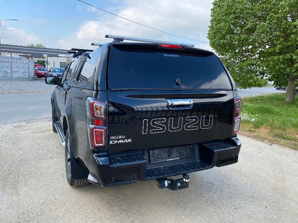 Isuzu D-Max 1.9 Turbo D 4WD LSX 30.537 eur htva, Auto's, Automaat, 4 cilinders, Zwart, Bedrijf