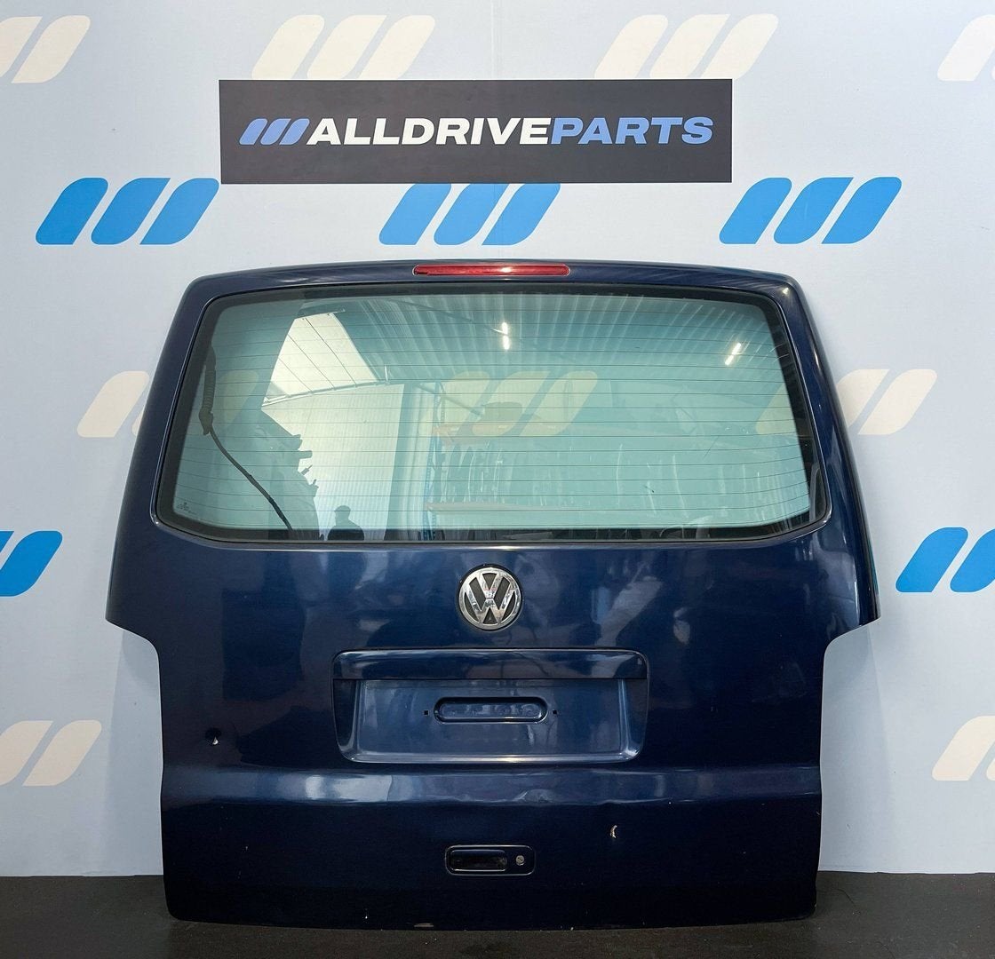 Achterklep Volkswagen Transporter T5 LD5Q blauw 7E0827025F, Auto-onderdelen, Gebruikt, -, Ophalen of Verzenden, Achter