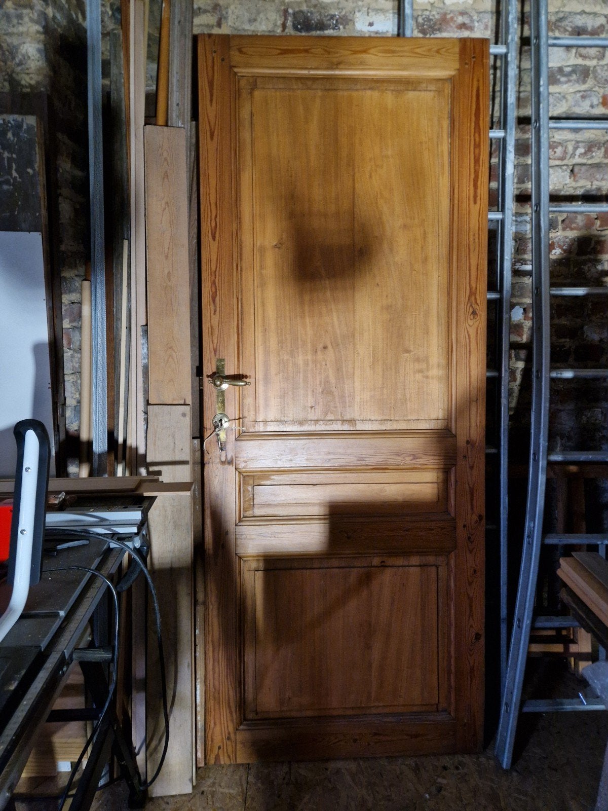 ancienne porte, Enlèvement