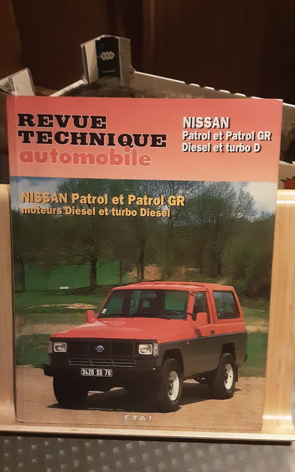 Nissan patrol rta, Boeken, Auto's | Boeken, Ophalen of Verzenden, Nissan