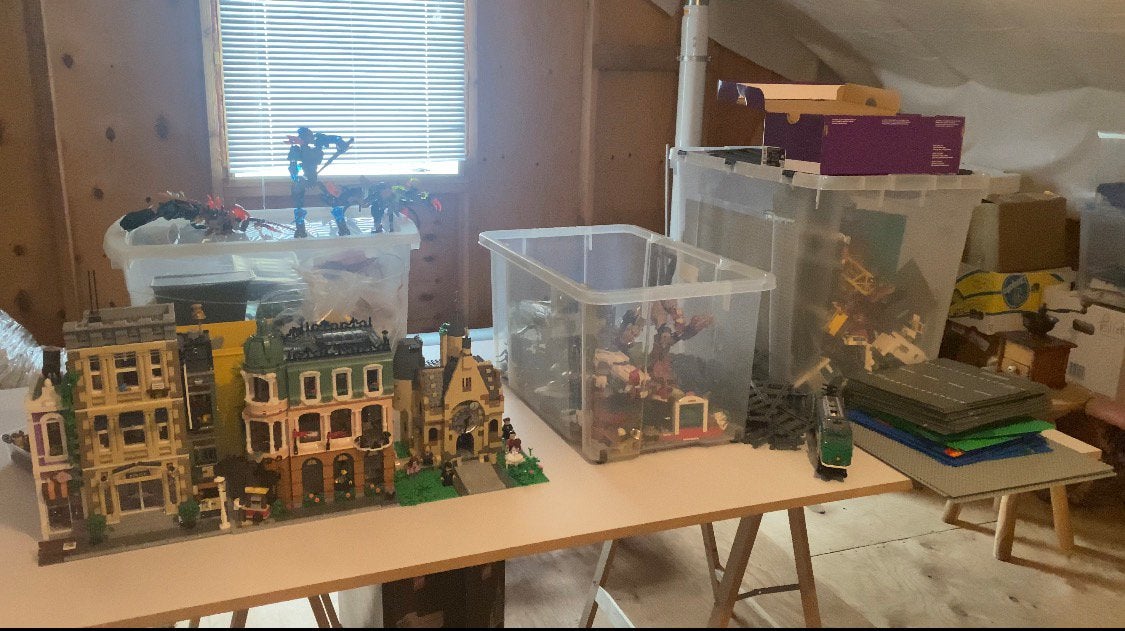 Lot de Lego, Enlèvement