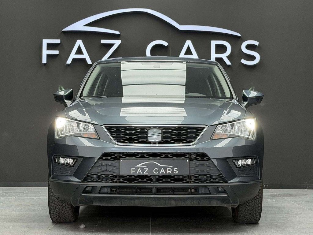 SEAT Ateca 1.6 CR TDI Ecomotive * 1ER PROP + REGU + GARANTIE, Autos, Argent ou Gris, Achat, Euro 6, Entreprise