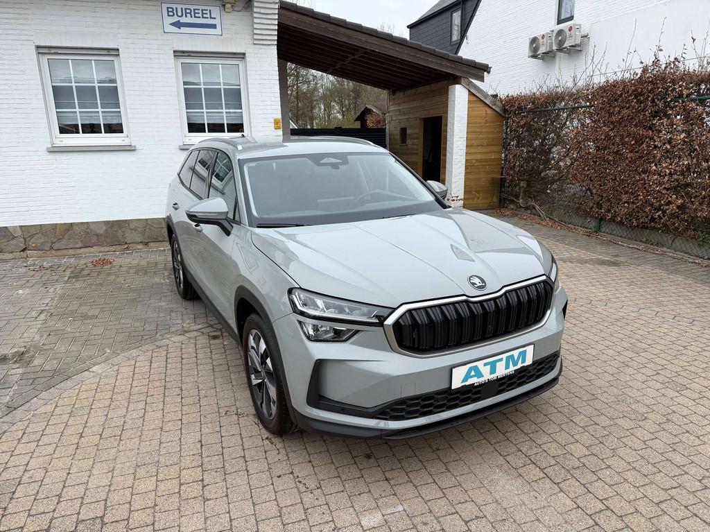 Skoda Kodiaq Kodiaq 1.5 TSI MHEV Selection 7pl. DSG/lane/sid, Autos, Argent ou Gris, Achat, 140 g/km, 110 kW