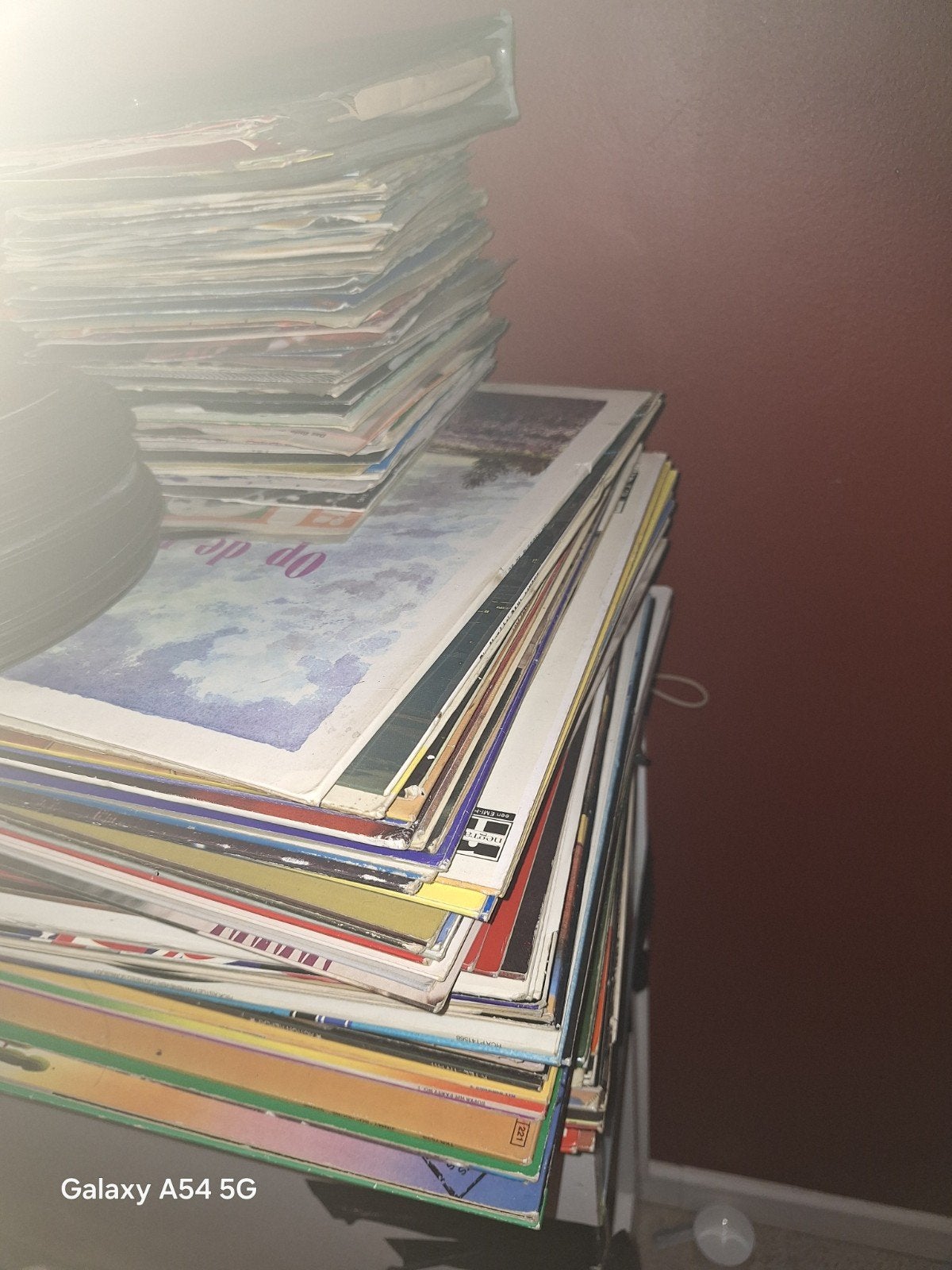 Lp's en singels Te koop, Cd's en Dvd's, Ophalen