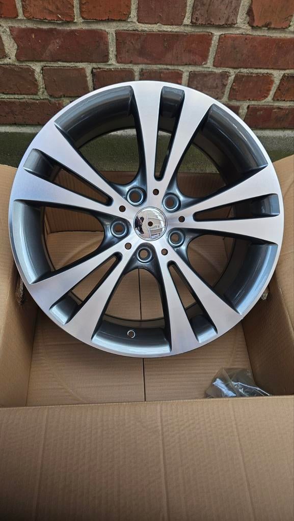 4 jantes aluminium 17 pouces – 5x112 neuve, Autos : Pièces & Accessoires, Pneus & Jantes, Enlèvement, Pneus été, Pneu(s)